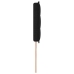 Cabezal de diseño Lines  Negro 180 cm Tela