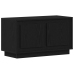 Mueble para TV  Negro Roble 80x35x45 cm Madera de ingeniería