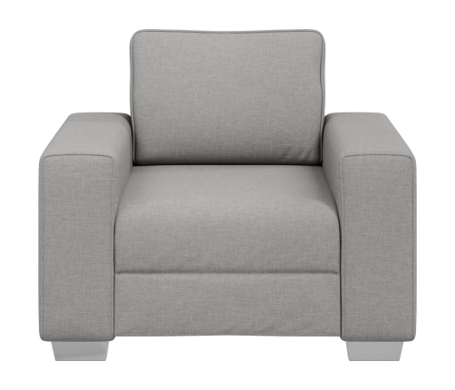 Sillón  Nube Gris 59 cm Tela