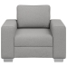 Sillón  Nube Gris 59 cm Tela