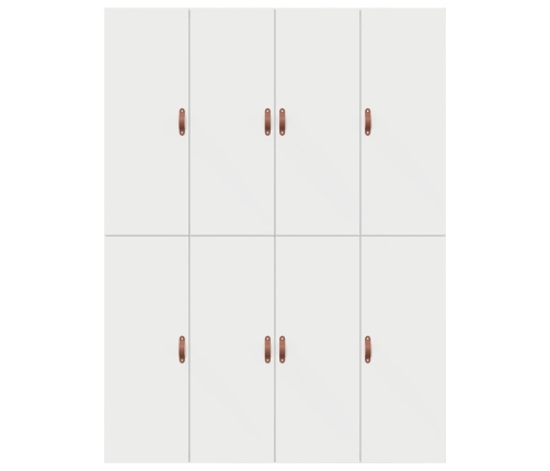 Estructura de Cama  Blanca MDF 140 x 200 cm