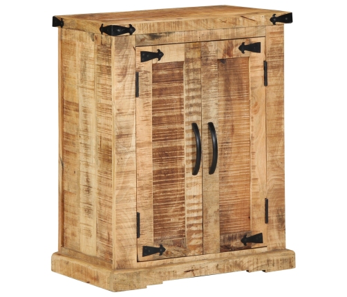 Aparador 55x35x70 cm de Madera Maciza Rústica