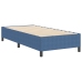 Estructura de Cama Azul 100x200 cm Tela de Corduroy