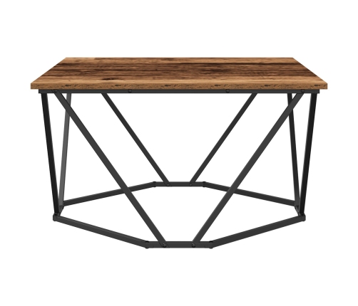Mesa de Café  Madera vieja Madera Sólida Recuperada Mediana