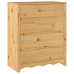 Cajonera  ""DRAMMEN"" 76,5x40x91 cm Madera Sólida de Pino