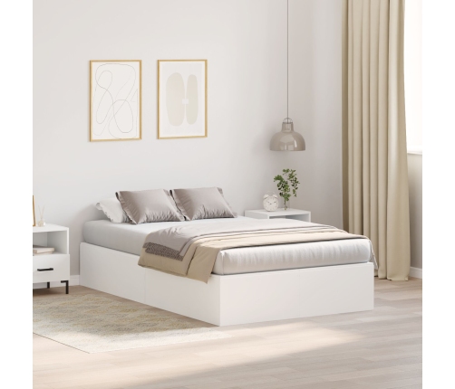 Marco de Cama de Almacenamiento  Blanco 120x190 cm