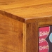 Soporte para Teléfono  35x35x75 cm de Madera Maciza de Acacia