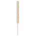 Cabecero  Crema Tela 80 cm Cabecero Rectangular