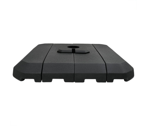 Set de 4 Bases de Parasol Cantilever de  - 130kg de Arena o 90kg de Agua