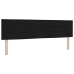 Cabezal de diseño Lines  Negro 180 cm Tela