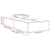 Estructura de Cama  Roble Sonoma 90x190 cm