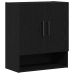 Gabinete de Pared  de Roble Negro 60x31x70 cm en Madera Ingenierizada