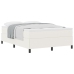 Estructura de Cama Crema 140x200 cm Tela de Corduroy