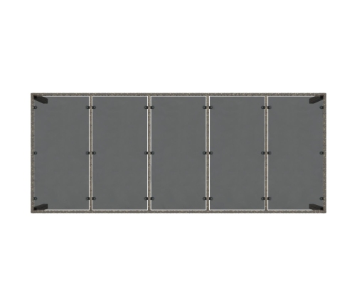 Juego de 6 Gris, Negro