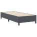 Estructura de Cama Gris Oscuro 90x200 cm Tela de Corduroy
