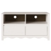 mueble para TV  ""DRAMMEN"" Blanco 99x43x55 cm de Madera Sólida de Pino