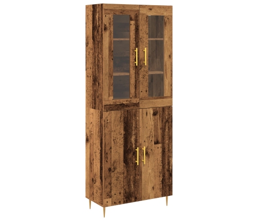 Altura 69.5x34x180 cm Madera Ingenierizada