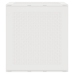 Caja de almacenamiento exterior  blanca 55x53x57 cm PP