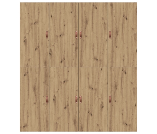 Base de Cama de Almacenamiento  en Roble Artisan 200x200 cm