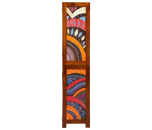 Divisor de Habitación  3 Paneles Madera Acacia Color Miel 35x1.5x160 cm