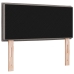 Cabecero LED Diseño Líneas Taupe 90 cm Tela