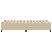 Estructura de Cama  Verde Claro Gris 120x190 cm Tela de Corduroy