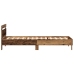 Estructura de Cama Madera vieja Madera maciza 100 x 200 cm