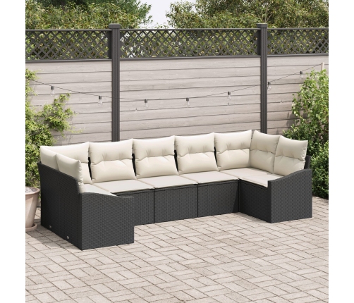 Conjunto de Sofá de Jardín  Conjunto de 7