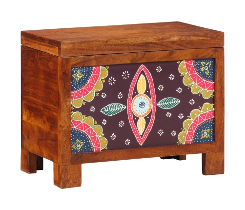 Buffets y Aparadores Marrón, Multicolor Madera Maciza Mediano
