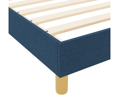 Cama  Azul 180x200 cm Tela