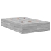 Estructura de Cama de Almacenamiento  Gris Sonoma 120x200 cm