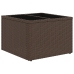 Conjunto de Sofá de Jardín Conjunto de 9 Beige, Marrón