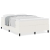 Cama Box Spring con Colchón Crema 160x200 cm Tela de Corduroy