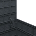 Caja de Almacenamiento Antracita 55x53x57 cm PP