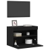 Mueble para TV  con luces LED Negro Roble 60x30x40 cm