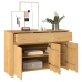 Buffet  ""DRAMMEN"" 114x43x75,5 cm de Madera Sólida de Pino