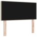 Cabezal  Diseño Sencillo Verde Claro Gris 90 cm Tela de Pana