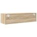 Mueble para TV Roble Sonoma 100x31x25,5 cm Madera elaborada