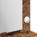 Mesa de Tocador con Luces LED - Madera Vintage - 100x41x135 cm