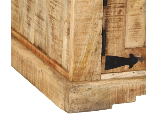 Mesa de Café  90x50x40 cm Madera Maciza de Mango