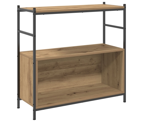 Cabinet de libros  Artisian Roble 80x30x78,5 cm Madera Elaborada