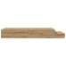 Cama de Almacenamiento  Roble Artesanal Madera Elaborada