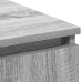 Armario para TV  con LED Gris Sonoma 180x38x49 cm Madera Elaborada