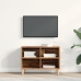 Cabinet de TV con Patas de Madera Madera Antigua 69.5x30x50 cm