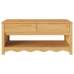 Mesa de Café ""DRAMMEN"" 99x55x45 cm Madera Sólida de Pino