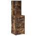 Highboard  de Roble Ahumado 40x41x135 cm de Madera Elaborada