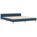 Cama  Azul 180x200 cm Tela