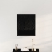 Gabinete de Pared  de Roble Negro 60x31x70 cm en Madera Ingenierizada
