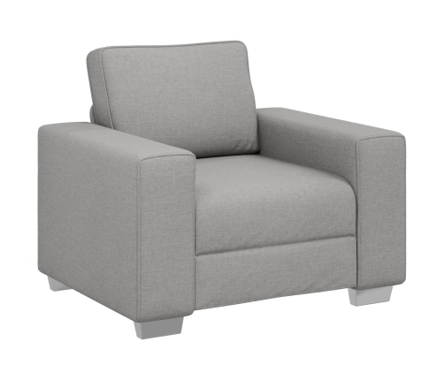 Sillón  Nube Gris 59 cm Tela