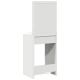 Mesa de Tocador  con Luces LED Blanca 50x41x135 cm